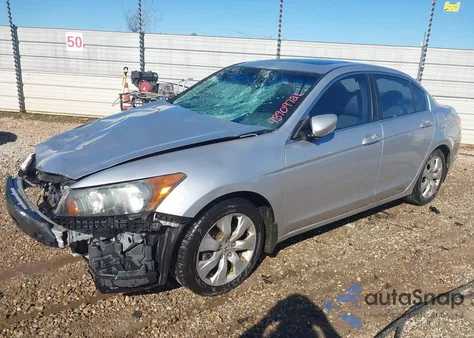 2009 Honda Accord 2.4 Ex-L z USA, uszkodzony, nr VIN 1HGCP26829A022057